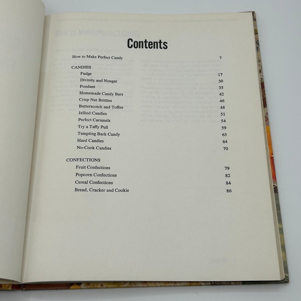 Great Country Cooking Choice Candy From Your Own Kitchen Cookbook 1971 Hardcover - Picture 6 of 11